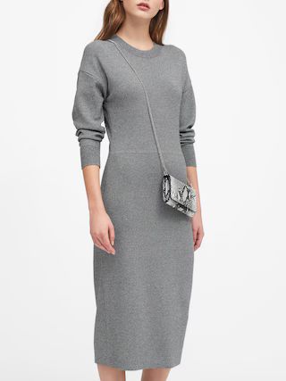 Dolman-Sleeve Sweater Dress | Banana Republic (US)