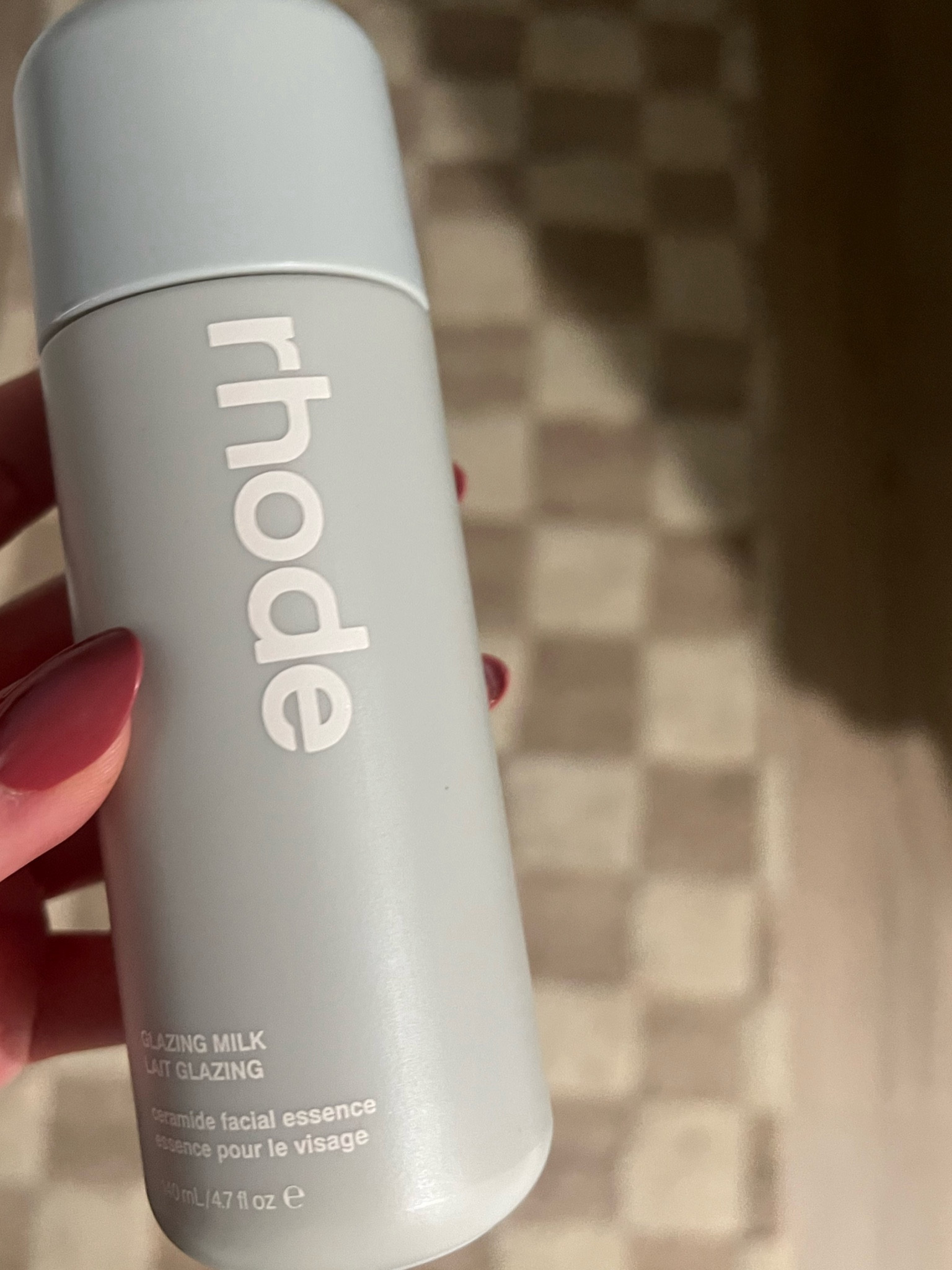 This glazing milk is goooooood