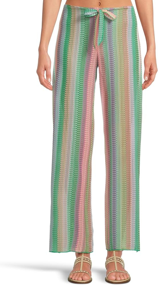 BECCA Side Pants, Casual, Split Leg, Beach Cover Ups for Women | Amazon (US)