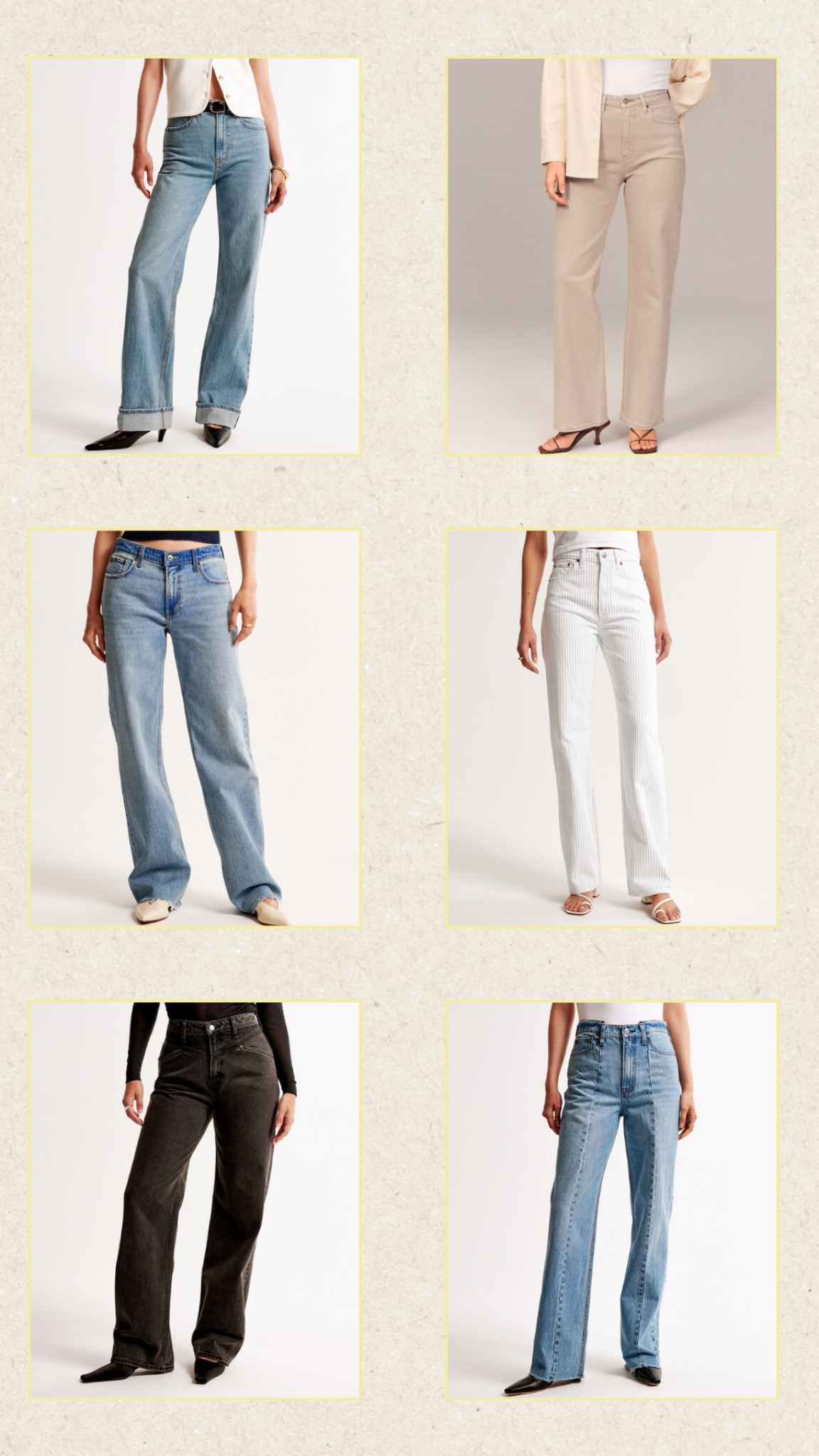 Score 25% off all jeans at Abercrombie's Semi-Annual Denim Event! Refresh your wardrobe with my top picks—shop my favorites here on LTK. #AbercrombieDenim #SaleAlert

#LTKSeasonal #LTKfindsunder100 #LTKsalealert