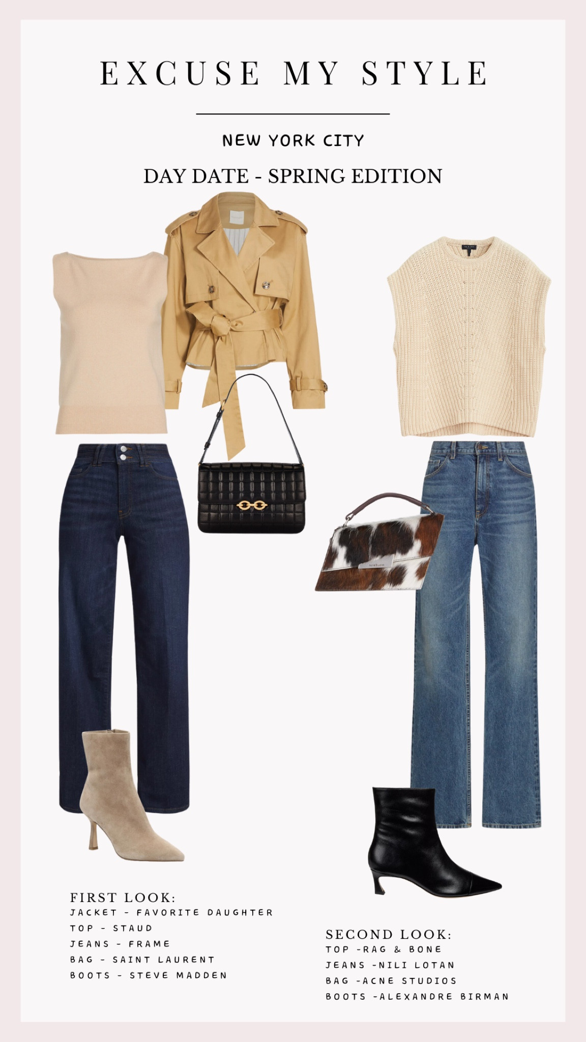 Day date outfit ideas 🤍
#LTKfashion
