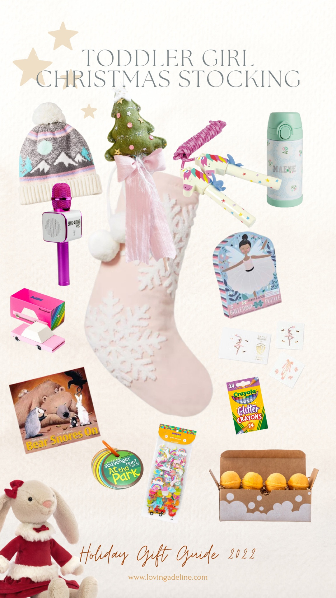 Toddler girl stocking stuffers / toddler Christmas / Xmas stocking 

#LTKkids #LTKbaby #LTKHoliday
