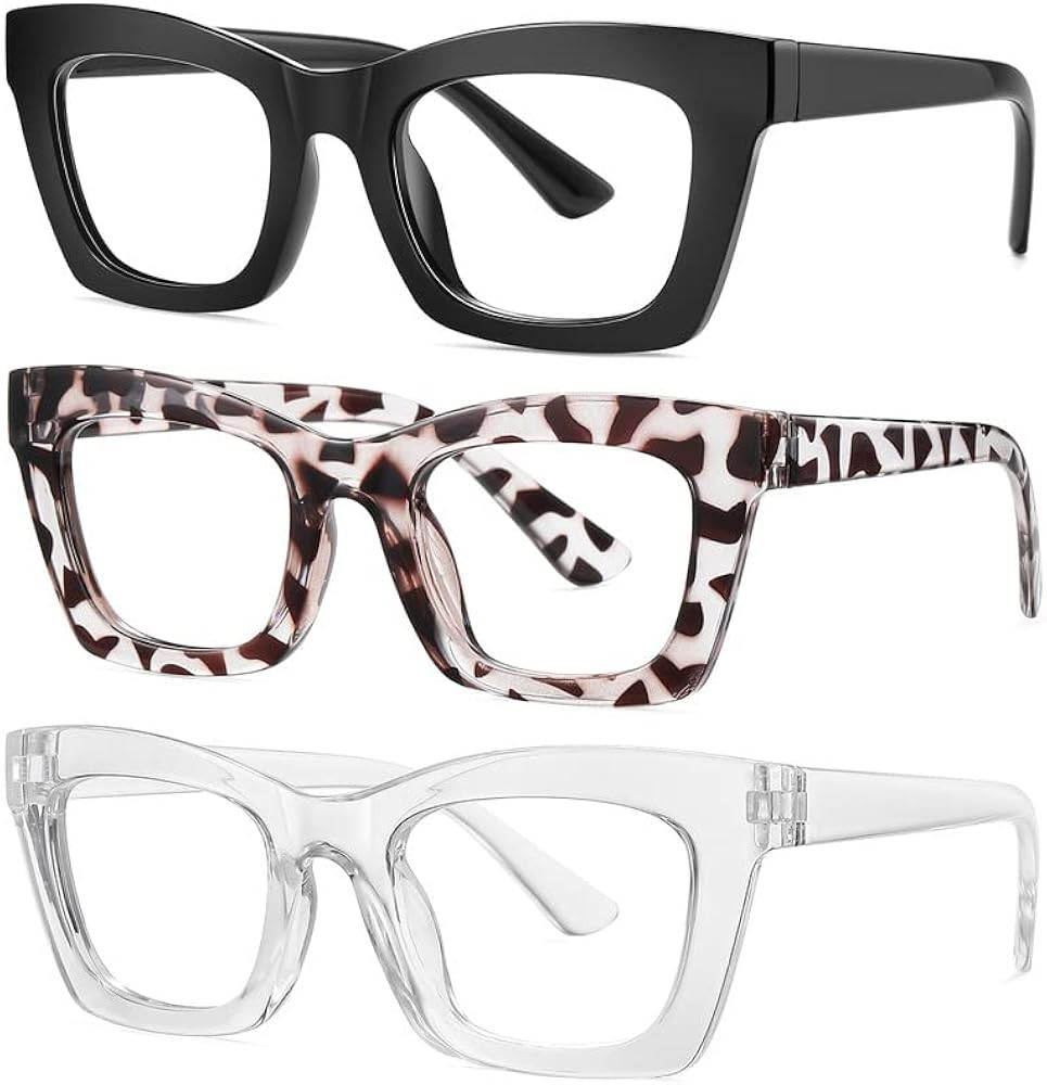 Okany Blue Light Blocking Glasses for Women Men Fashion Computer Screen Gaming TV Phones Anti Eye... | Amazon (US)