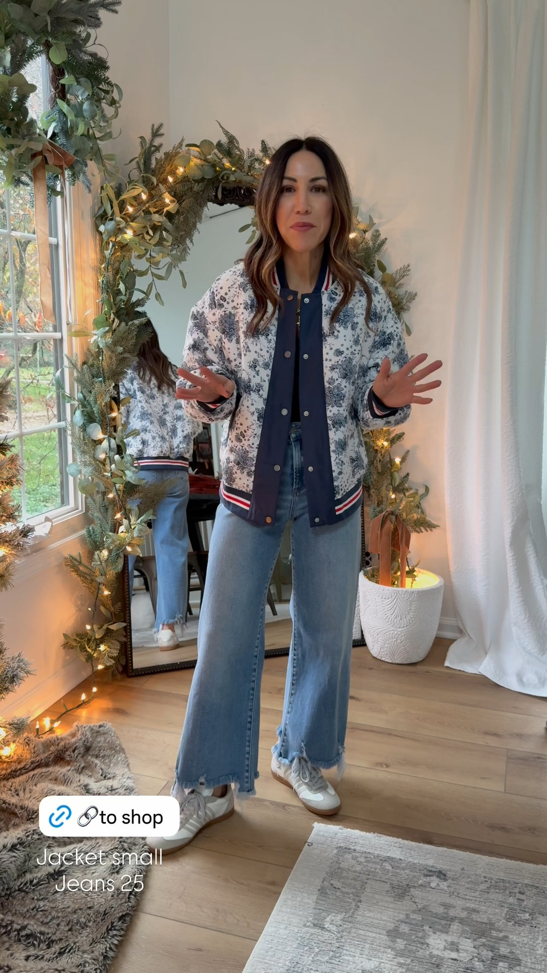 Small bomber jacket, 25 jeans, Amazon fashion, fall jacket

#LTKFindsUnder100 #LTKFindsUnder50 #LTKOver40