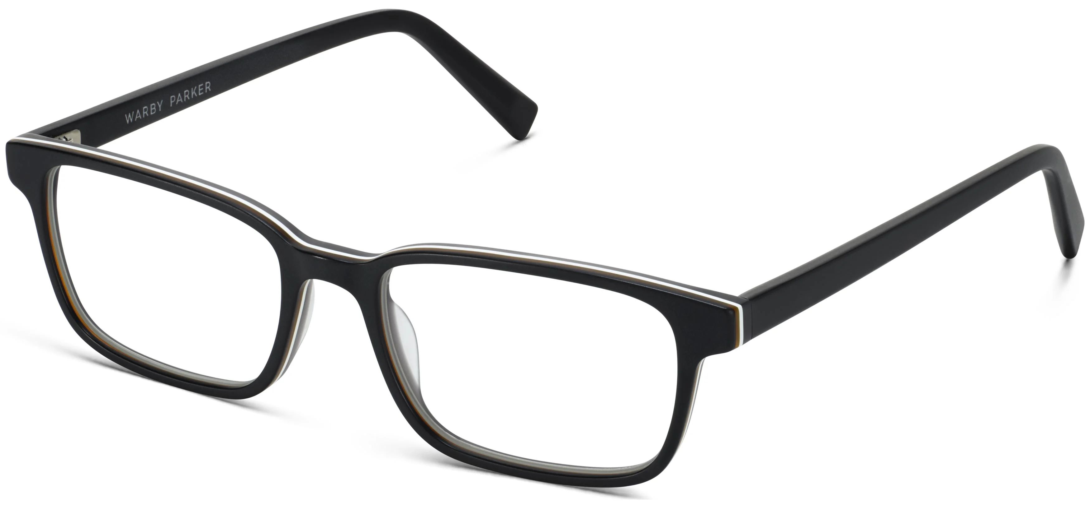 Crane Eyeglasses in Black Matte Eclipse | Warby Parker | Warby Parker (US)