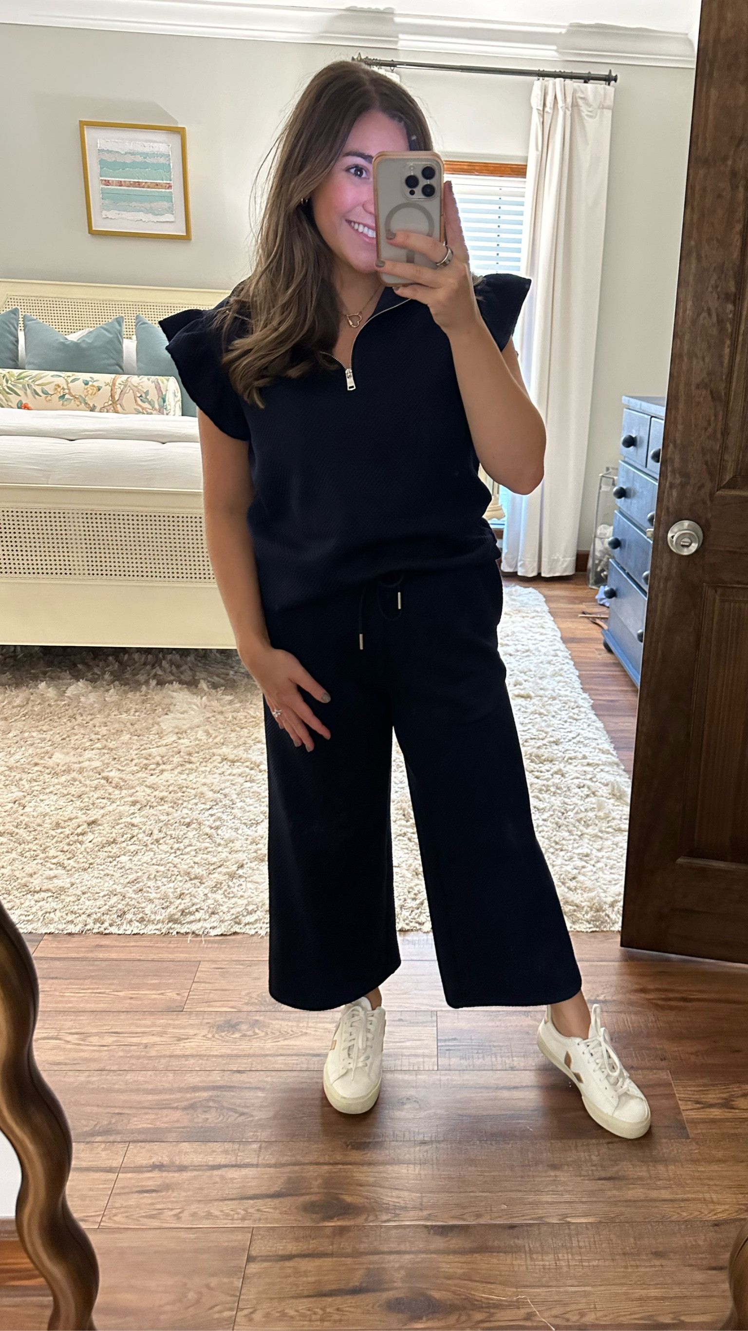 travel day outfit 🤍 

this set from amazon is adorable and comes in several different colors - i’m wearing a medium - i’m 5’3 for reference! 

#LTKActive #LTKFindsUnder50