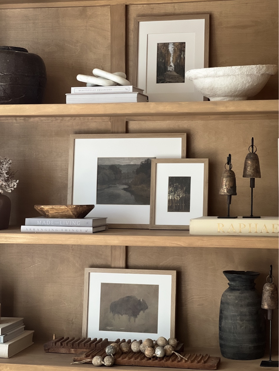 Fall printable art and the best light wood frames!

I remove the glass move the mat and art forward and replace the glass with a flat canvas board.
This keeps the same thickness, but I don’t have to worry about shattered glass if it falls.

#LTKhome