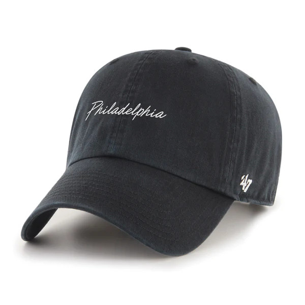 PHILADELPHIA CITY SCRIPT '47 CLEAN UP | '47Brand