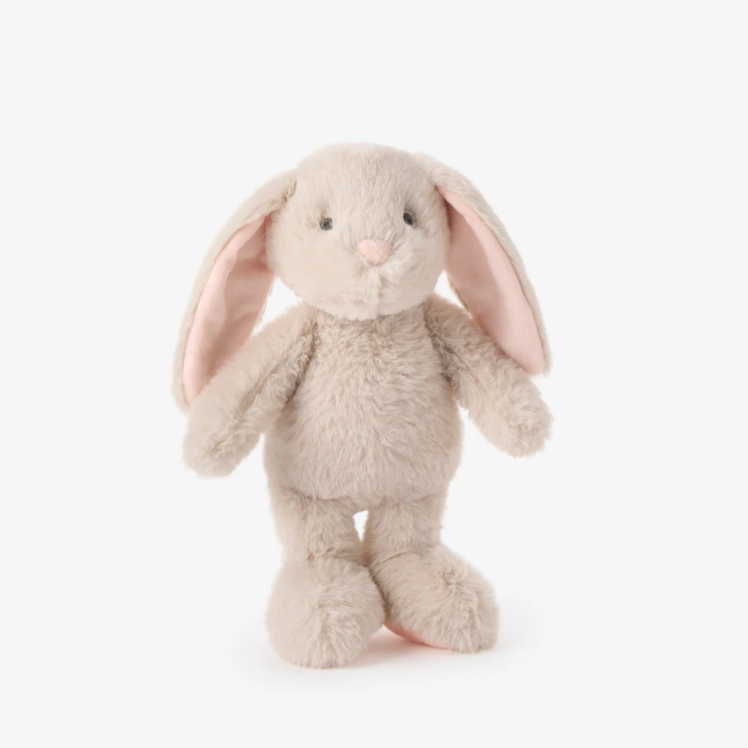 Bunny 9" Plush Stuffed Toy | Elegant Baby