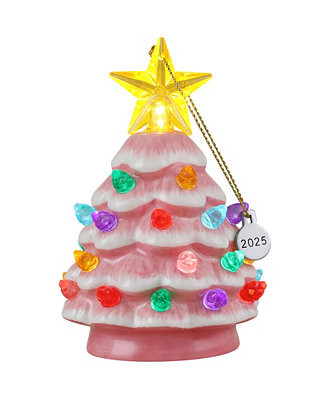 Mr. Christmas 4" Nostalgic Christmas Tree with 2025 Charm - Macy's | Macy's