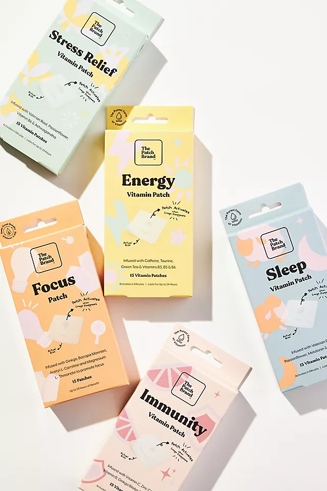 The Patch Brand Variety Pack | Anthropologie (US)