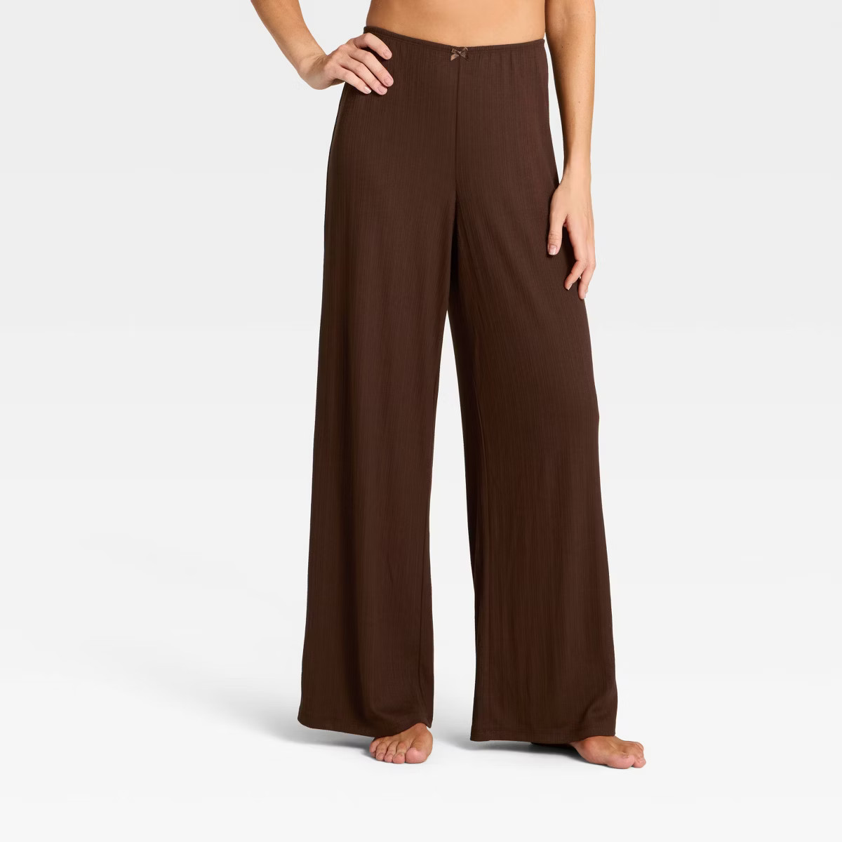 Women's Variegated Ribbed Pajama Pants - Auden™ | Target