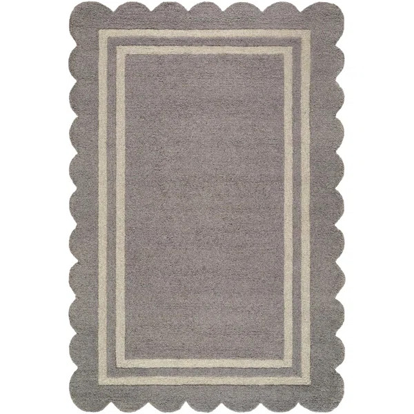 Scalloped Area Rug | Wayfair North America