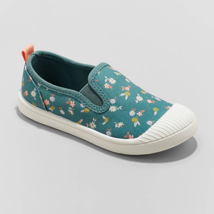 Toddler Kaleigh Slip-On Sneakers - Cat & Jack™ | Target