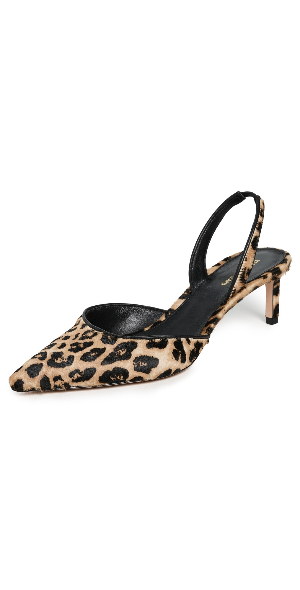 Veronica Beard Caroline Heels Leopard 7 | Shopbop