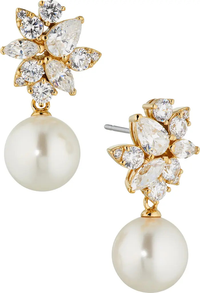 Chiara Imitation Pearl Drop Earrings | Nordstrom