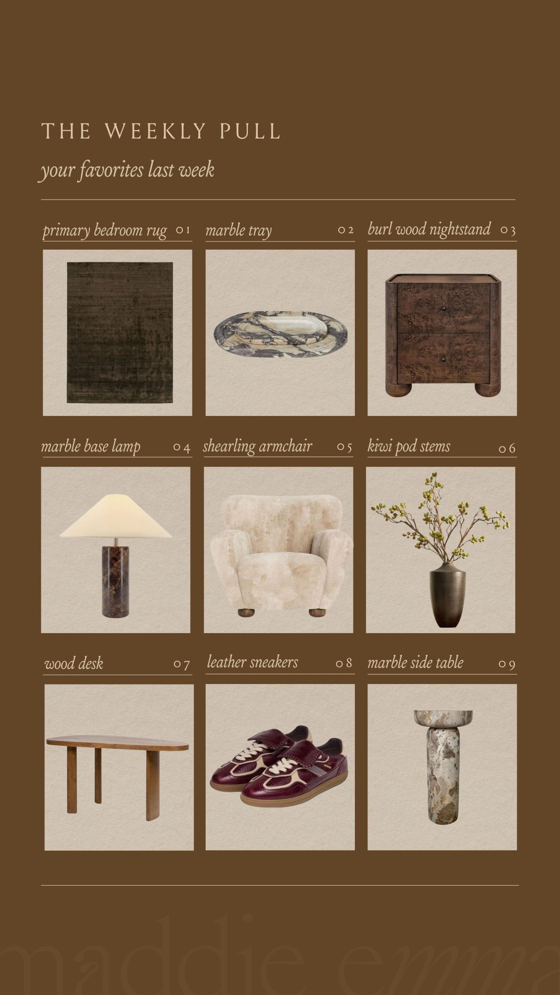 your favorites last week

#LTKHome