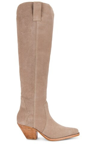 RAYE Samara Boot in Taupe from Revolve.com | Revolve Clothing (Global)