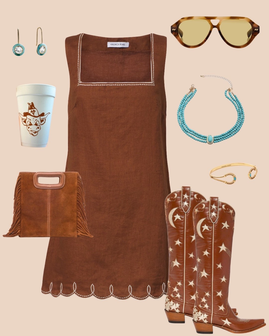 Texas game day outfit inspo!

#LTKootd