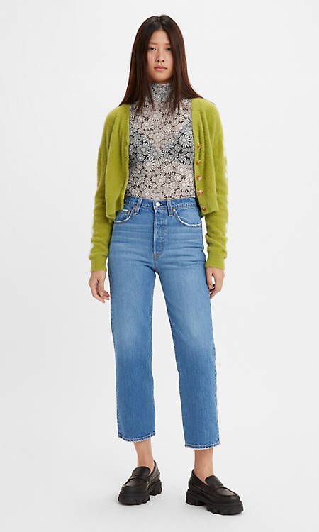 Ribcage Straight Ankle Women's Jeans | LEVI'S (US)