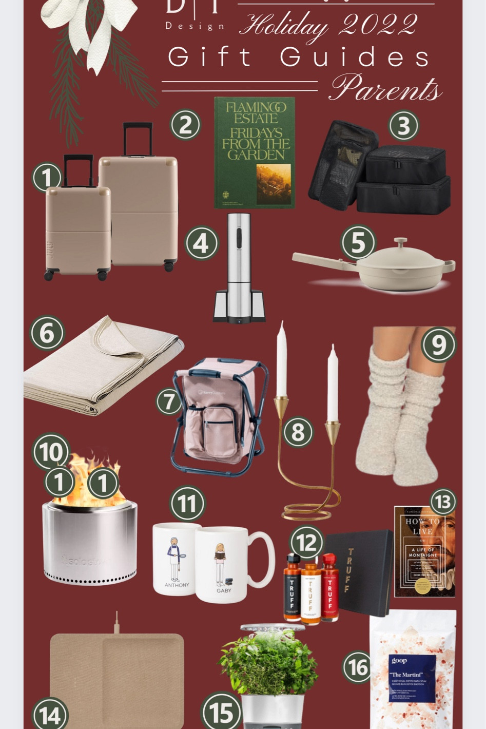 Gift guides for your parents or in laws! For the traveler, the hobbyist, the chef, or the homebody, you’ll find something here! 

#LTKfamily #LTKunder100 #LTKHoliday