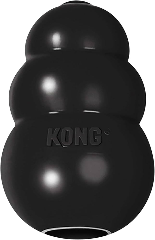 KONG Extreme Dog Toy - Fetch & Chew Toy - Treat-Filling Capabilities & Erratic Bounce for Extende... | Amazon (US)