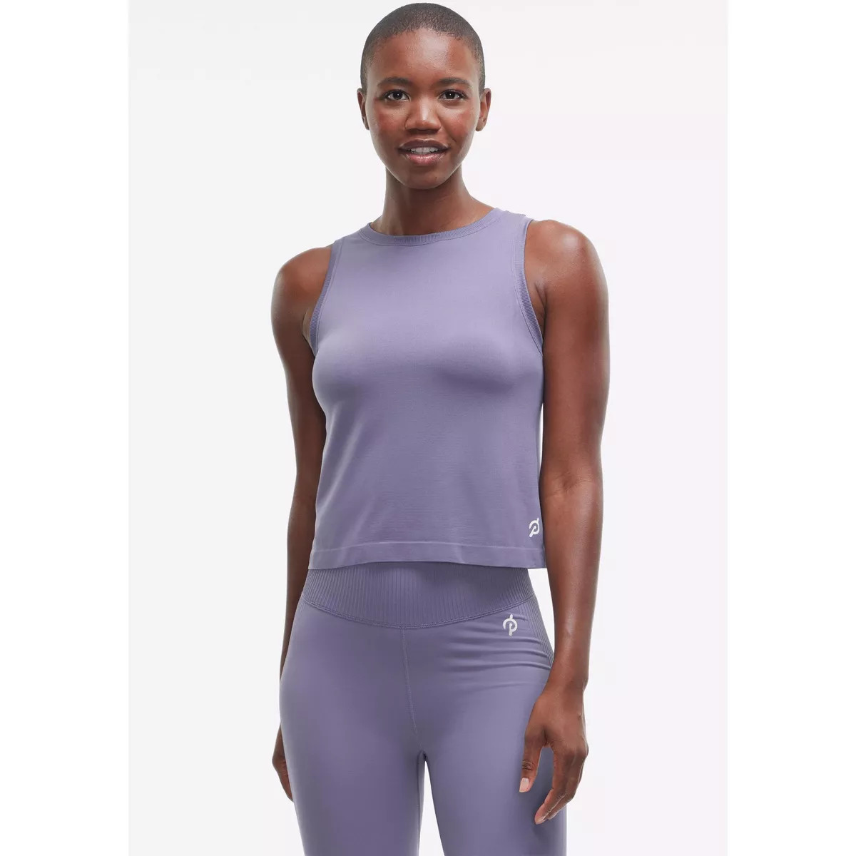 Peloton Women's Seamless Muscle Tank, Ash | Target