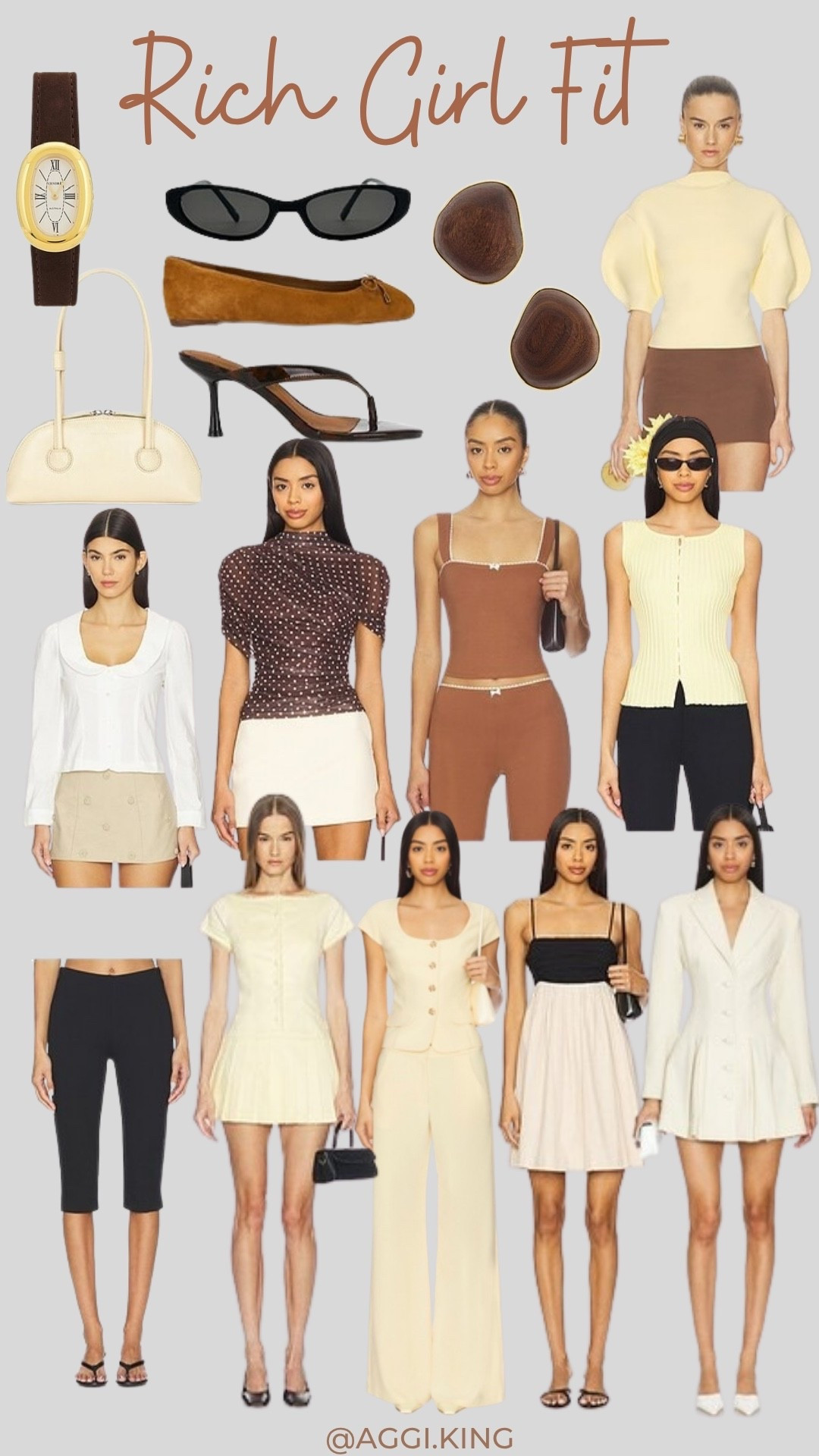 Rich Girl Looks @Revolve 



#LTKootd #LTKdayinmylife #LTKgrwm