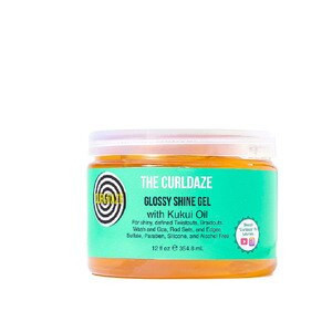 Curldaze Glossy Shine Gel with Kukui Oil, 12 OZ | CVS