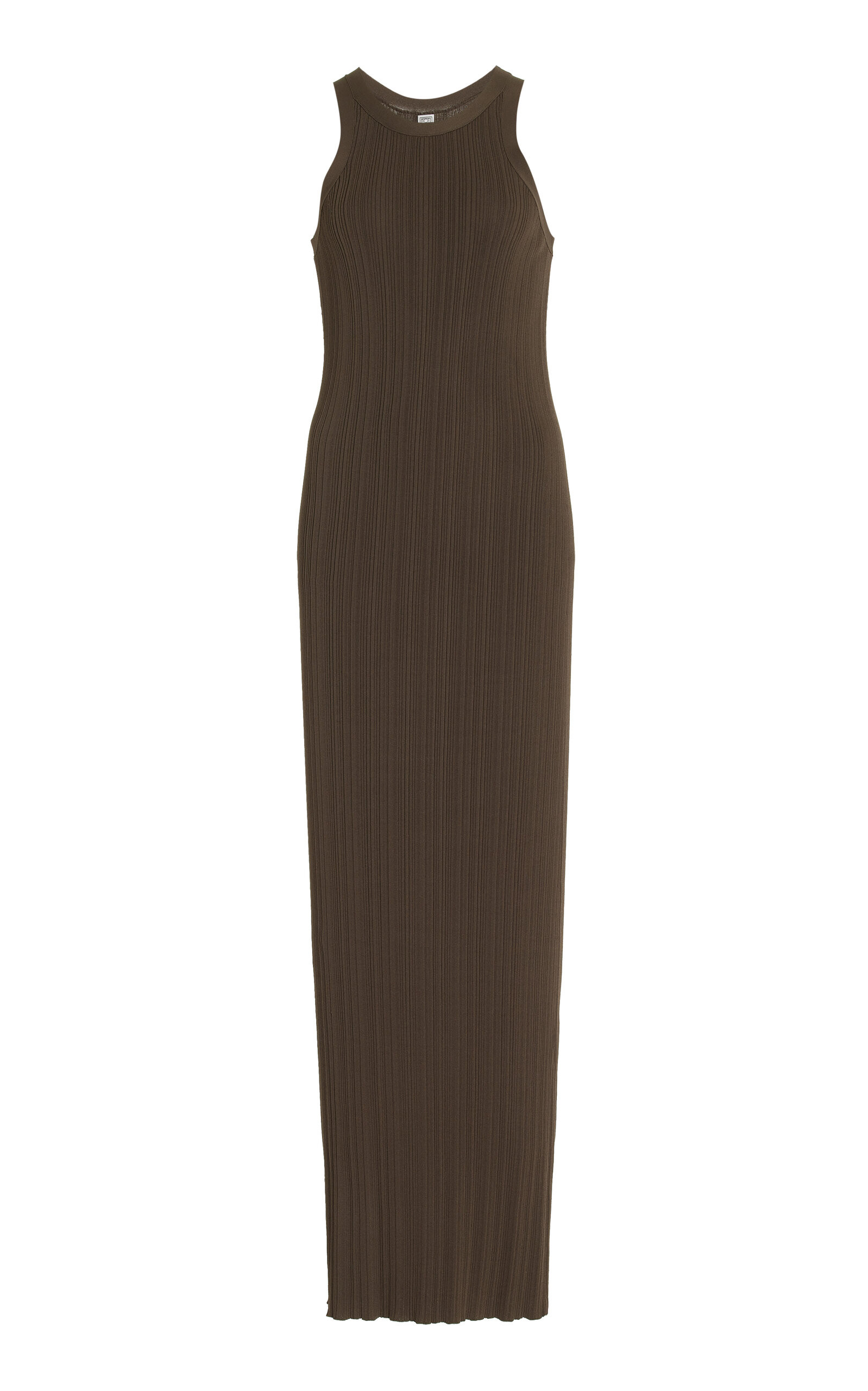 Seamless Ribbed-Jersey Maxi Tank Dress | Moda Operandi (Global)