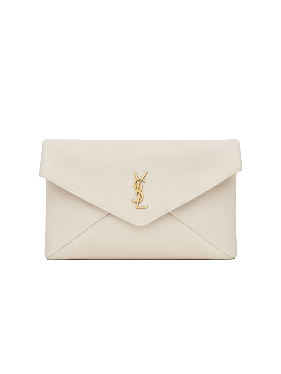 Cassandre Large Envelope Pouch in Lambskin | Saks Fifth Avenue