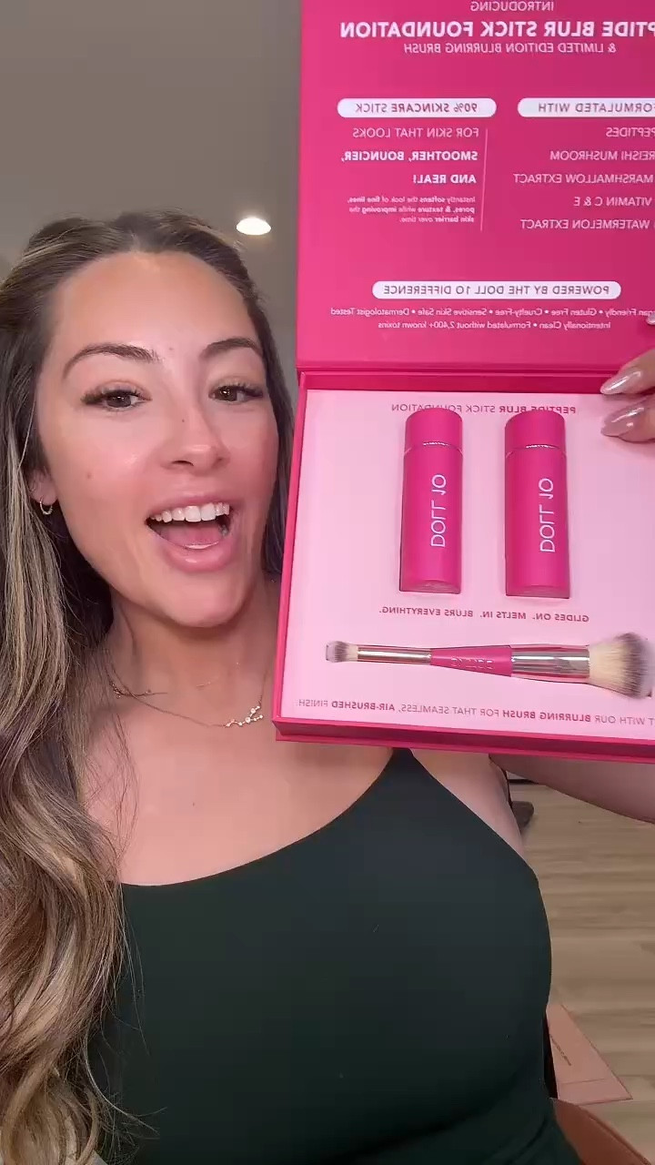 Loving the new Doll 10 foundation stick 💕

#LTKdayinmylife #LTKgrwm #LTKBeauty