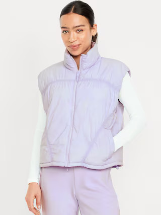 Water-Repellent Zip Vest | Old Navy (US)