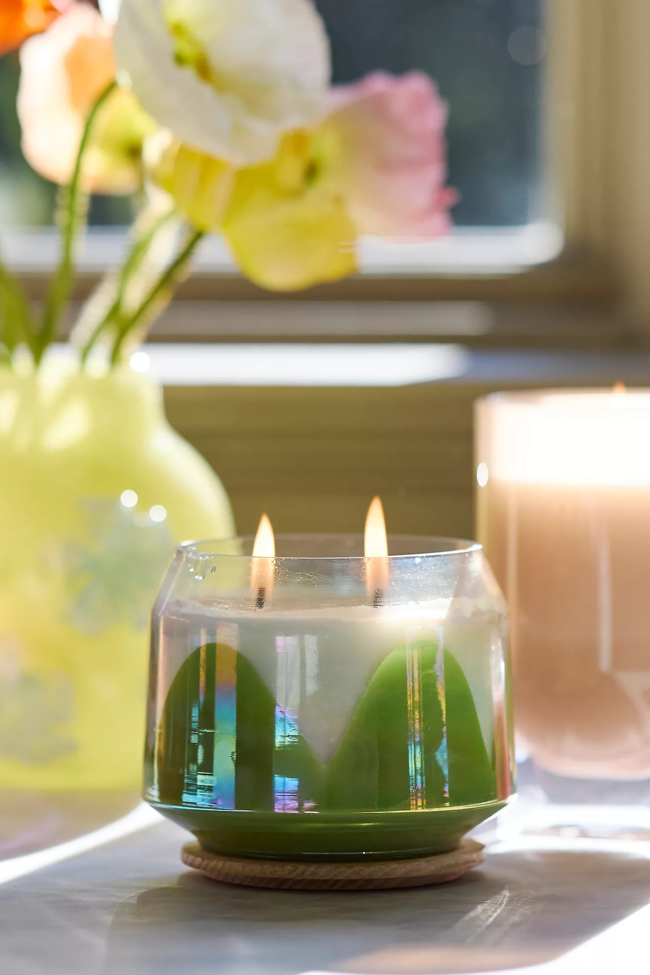 The Gather Candle by Anthropologie: Sea Salt & Driftwood | Anthropologie (US)