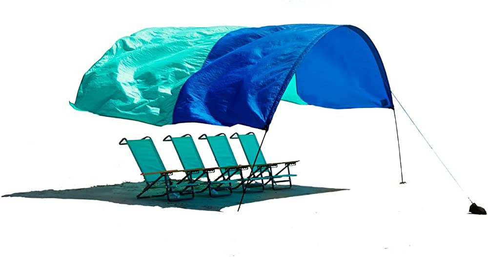 Shibumi Shade® - World's Best Beach Shade. Designed and Sewn in America. The Original Wind Power... | Amazon (US)