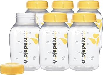 Medela 5oz Breast Milk Collection & Storage Bottles | 6 Ct | Amazon (US)