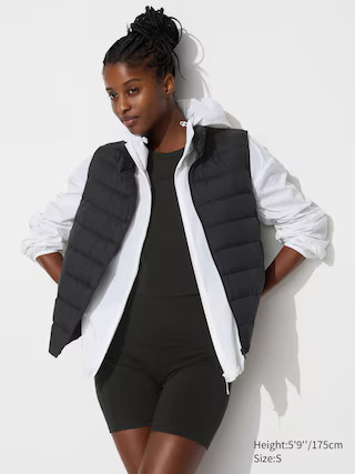 Women's Ultra Light Down Vest Black 2XL UNIQLO US | UNIQLO (US)