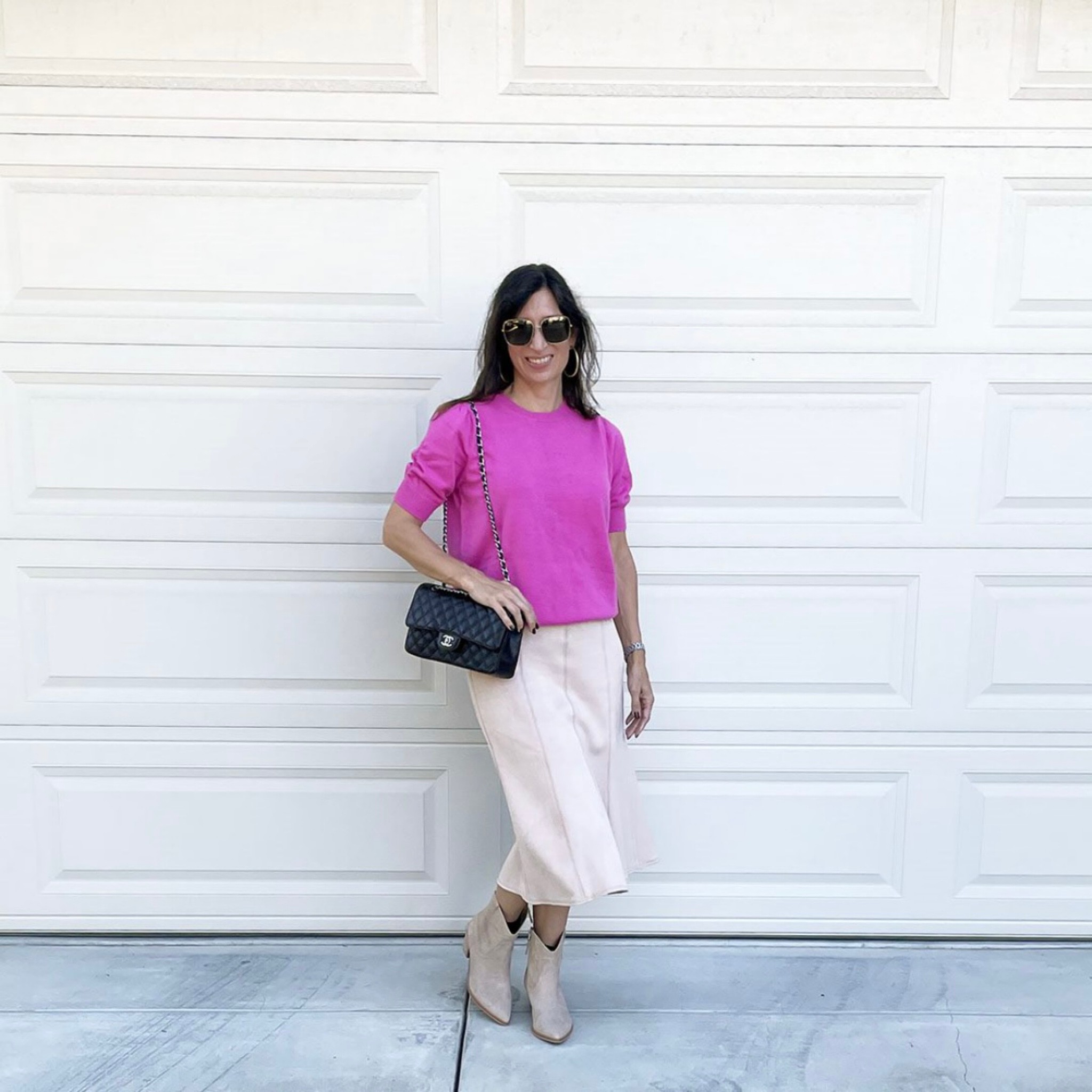 Love a midi skirt with boots for fall 🙌💕🌸

#LTKshoecrush #LTKstyletip #LTKunder100