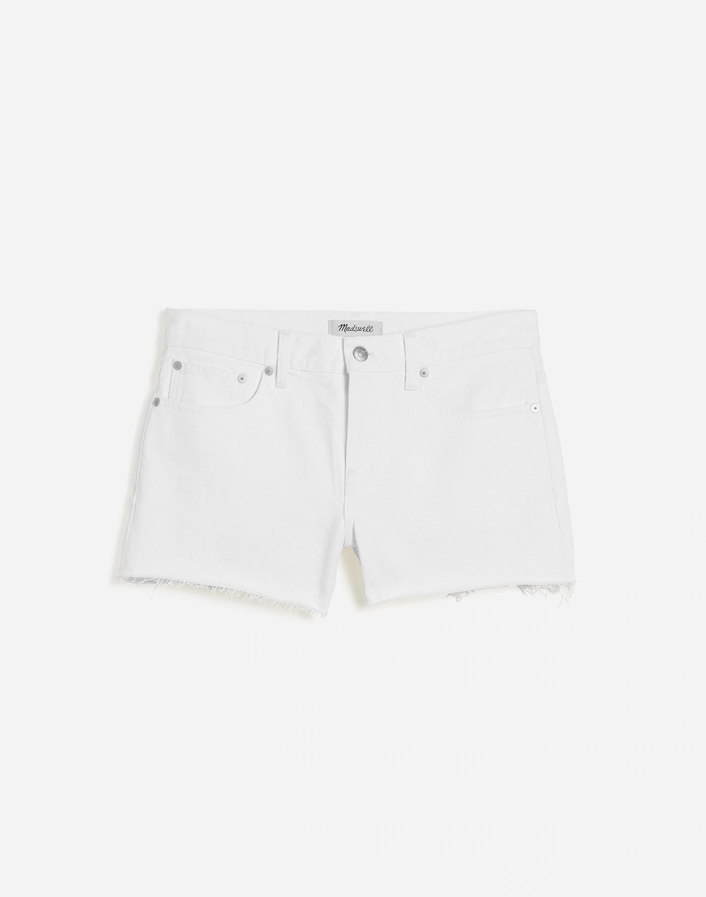 Low-Rise Boyfriend Shorts | Madewell | Madewell