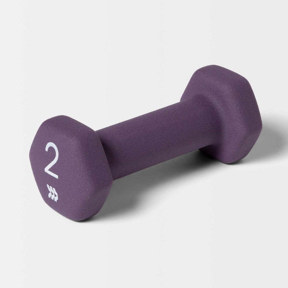 Hand Weight 2lb Violet - All in Motion | Target
