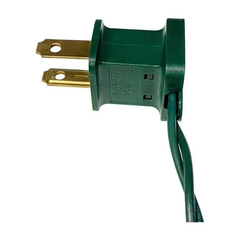 Indoor/Outdoor 100-Count Incandescent Mini Christmas String Lights, Multicolor, 19.5', by Holiday... | Walmart (US)