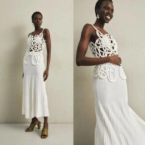 Cult Gaia Nalda Knit Dress Off-White | Poshmark