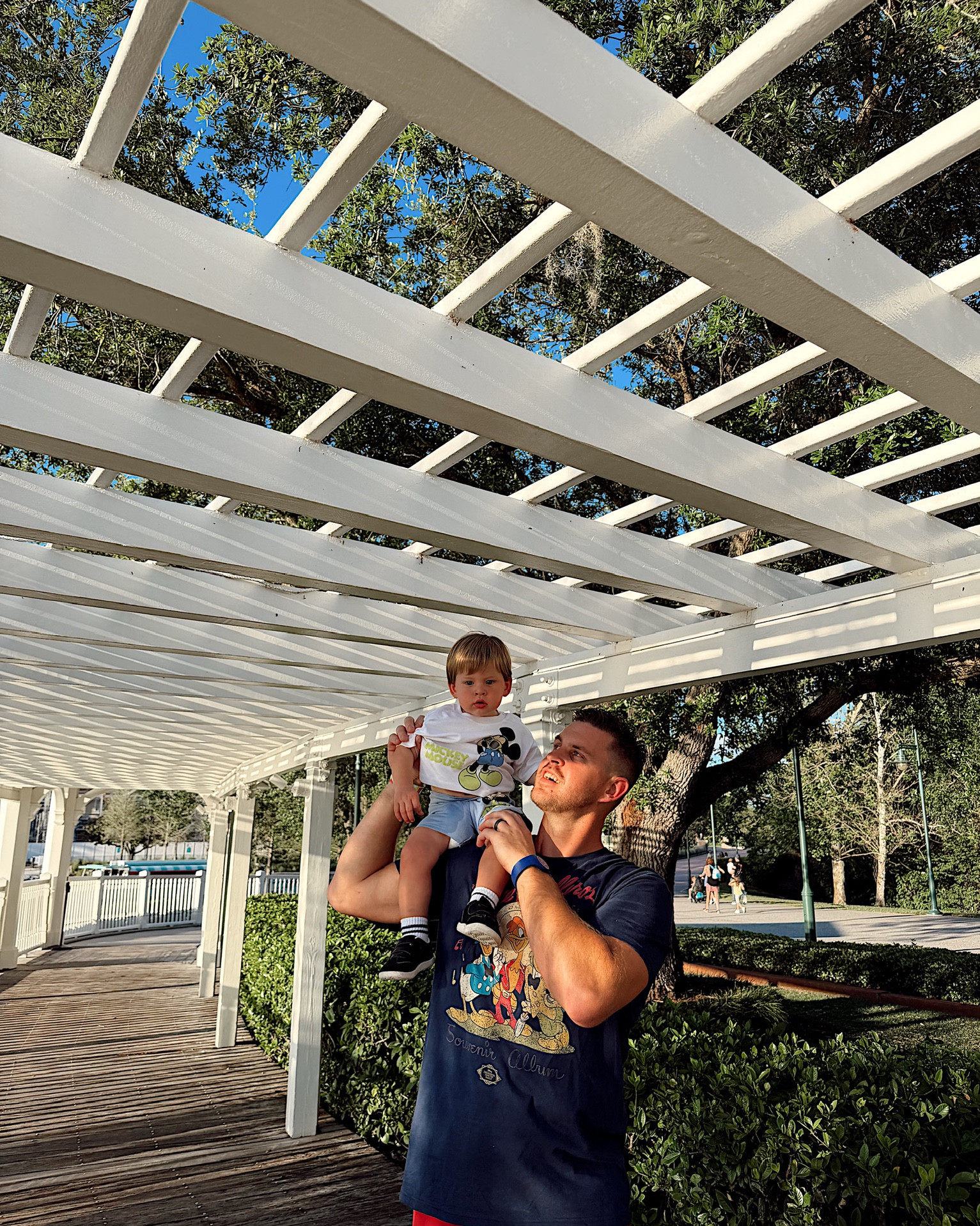 Daddy and Storm Disney resort ootds! Their outfits are all Amazon!

#LTKTravel #LTKKids #LTKMens