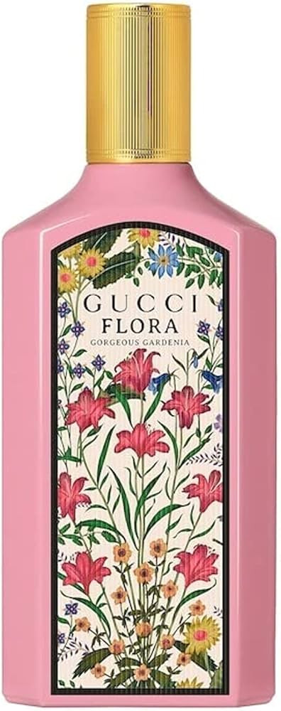 Gucci Flora Gorgeous Gardenia for Women Eau de Parfum Spray, 3.3 Ounce | Amazon (US)