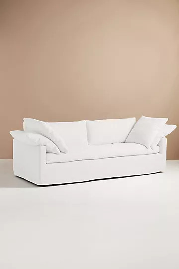 Upcycled Wells Slipcover Sofa | Anthropologie (US)