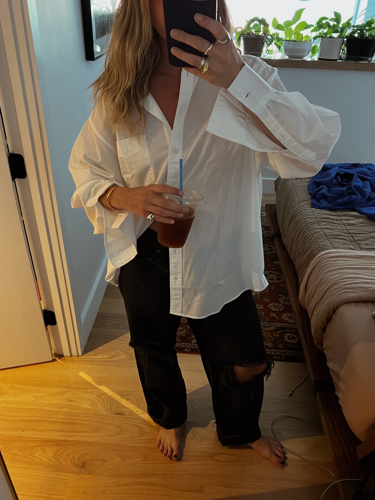 M top
27 jeans