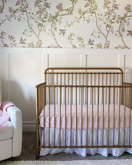 Baby girl nursery inspo 

#LTKbump #LTKhome #LTKbaby