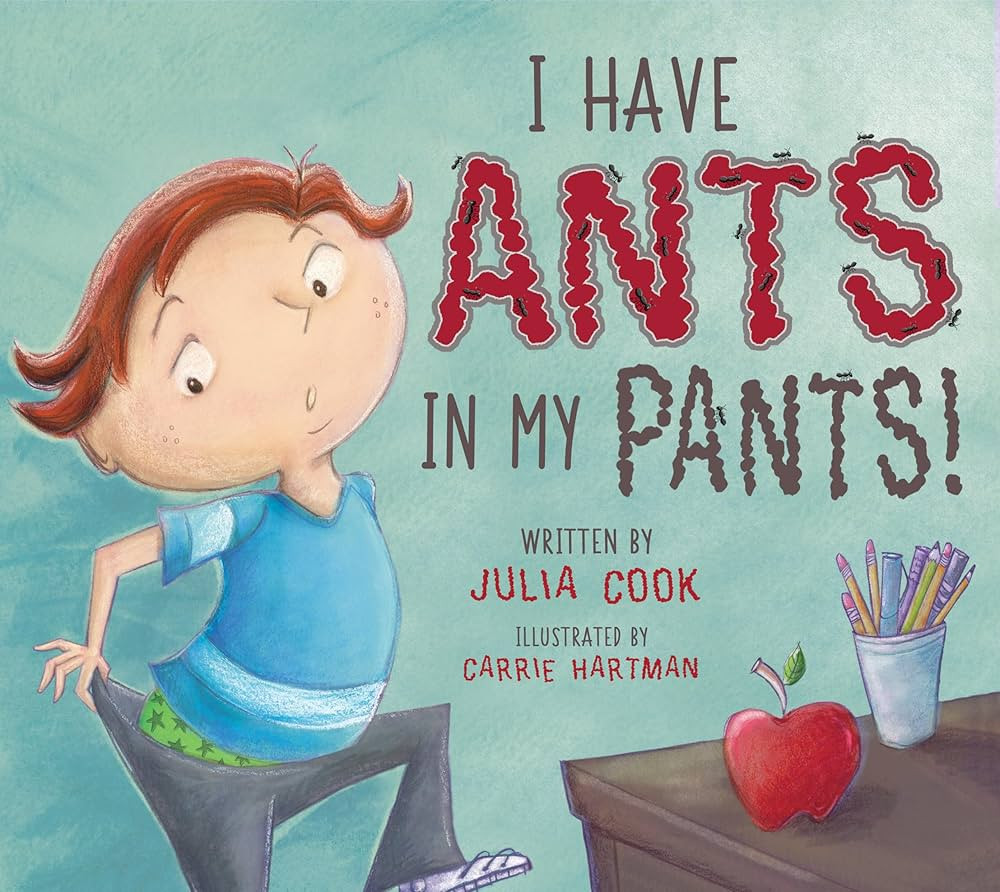 I Have Ants in My Pants: A Picture Book About Learning Self-Control and Respecting Others Space | Amazon (US)