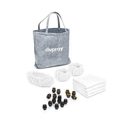 Dupray Steam Cleaning Pack, 24-Piece Accessory Kit for Dupray Steam Cleaners | Amazon (US)