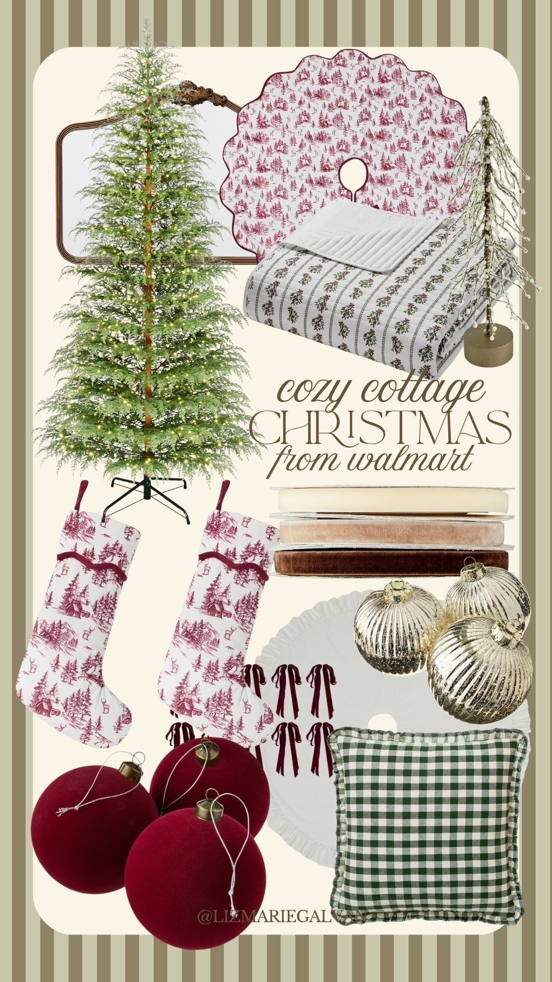 Cozy cottage Christmas finds from Walmart 

#LTKFindsUnder50 #LTKHoliday #LTKHome